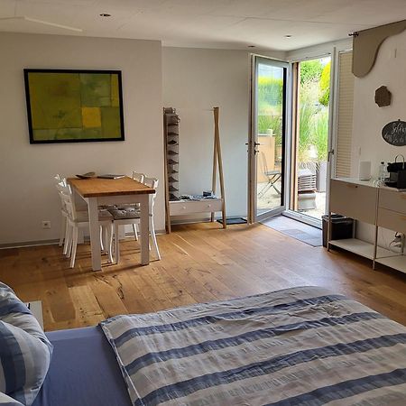 Oase Zum Sein Apartman Spiez Kültér fotó