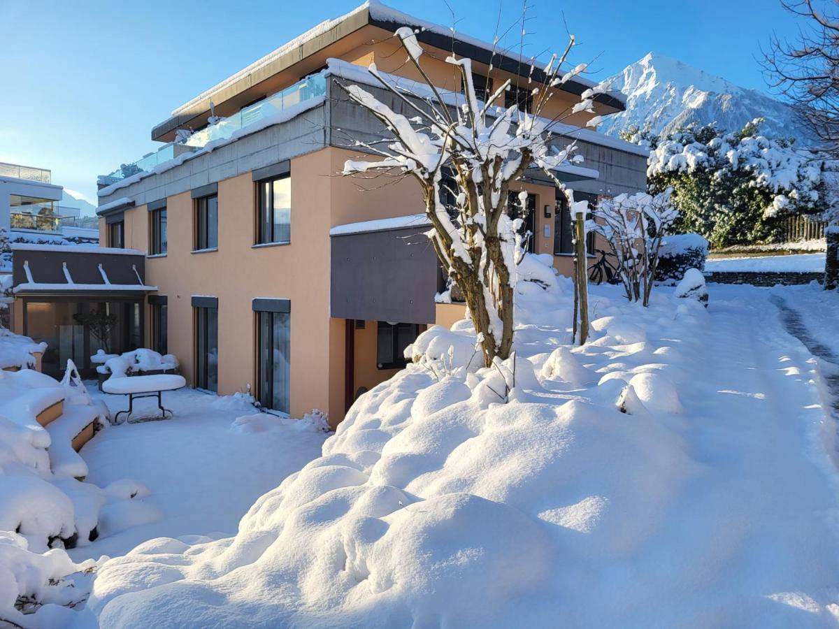 Oase Zum Sein Apartman Spiez Kültér fotó