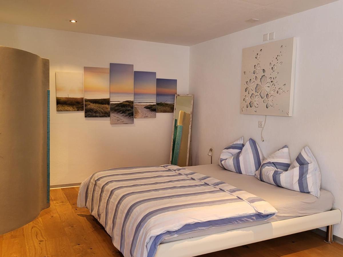 Oase Zum Sein Apartman Spiez Kültér fotó
