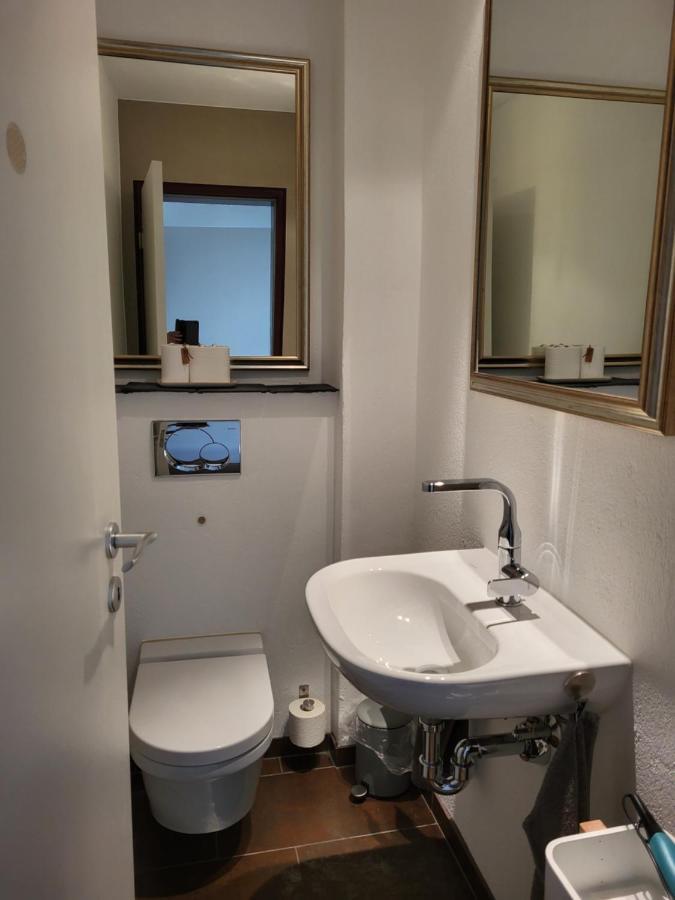 Oase Zum Sein Apartman Spiez Kültér fotó