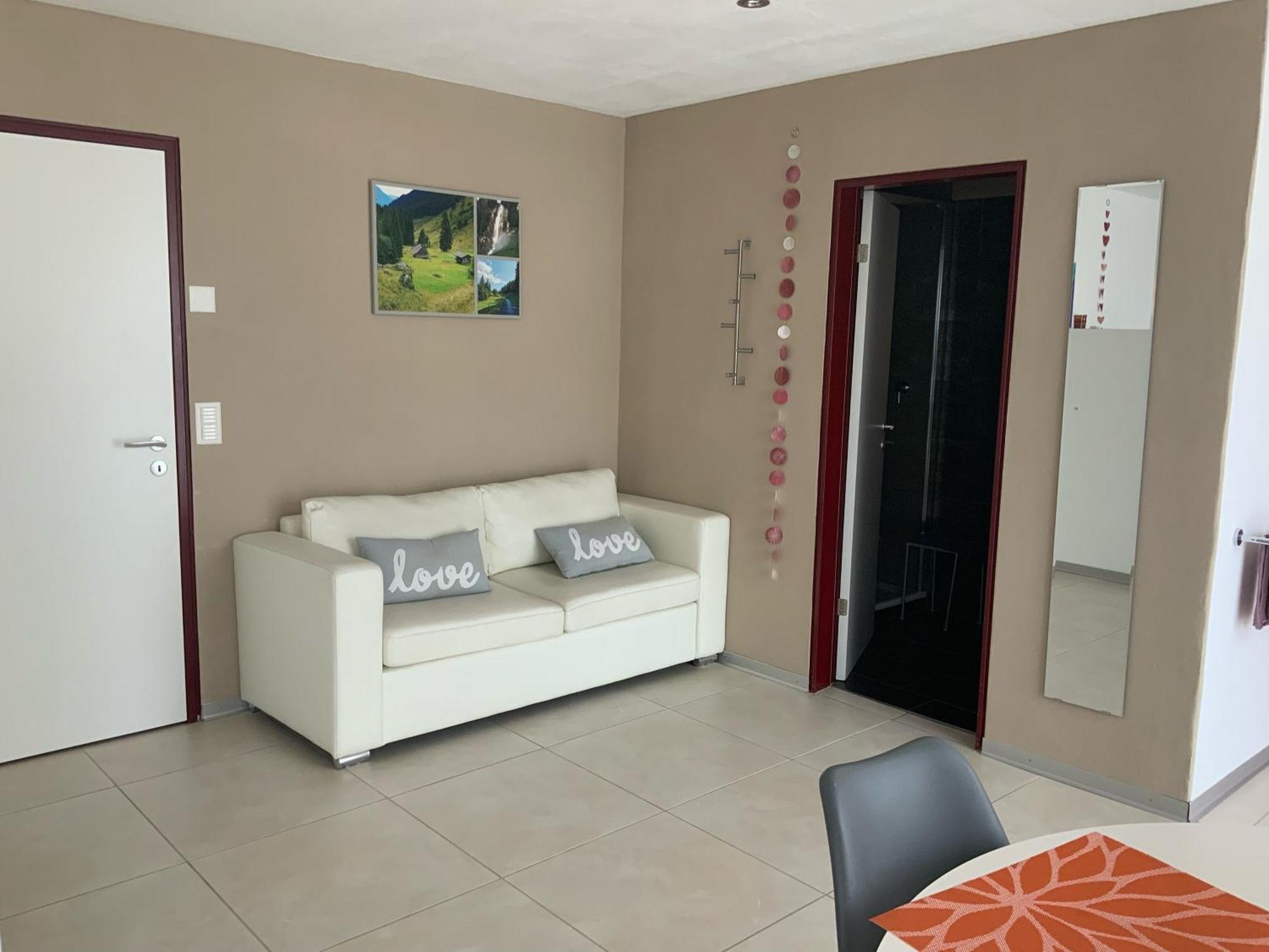 Oase Zum Sein Apartman Spiez Kültér fotó