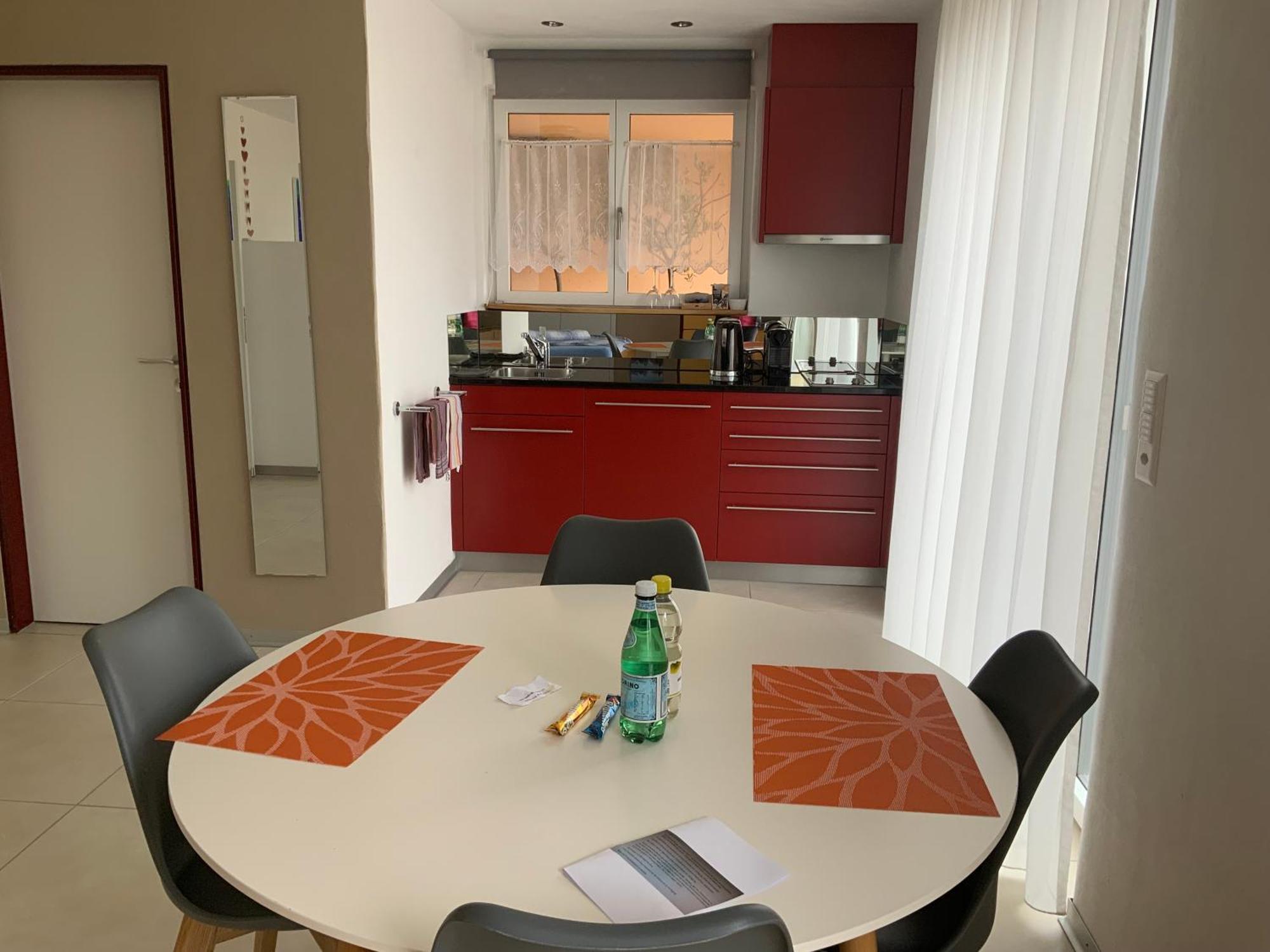 Oase Zum Sein Apartman Spiez Kültér fotó