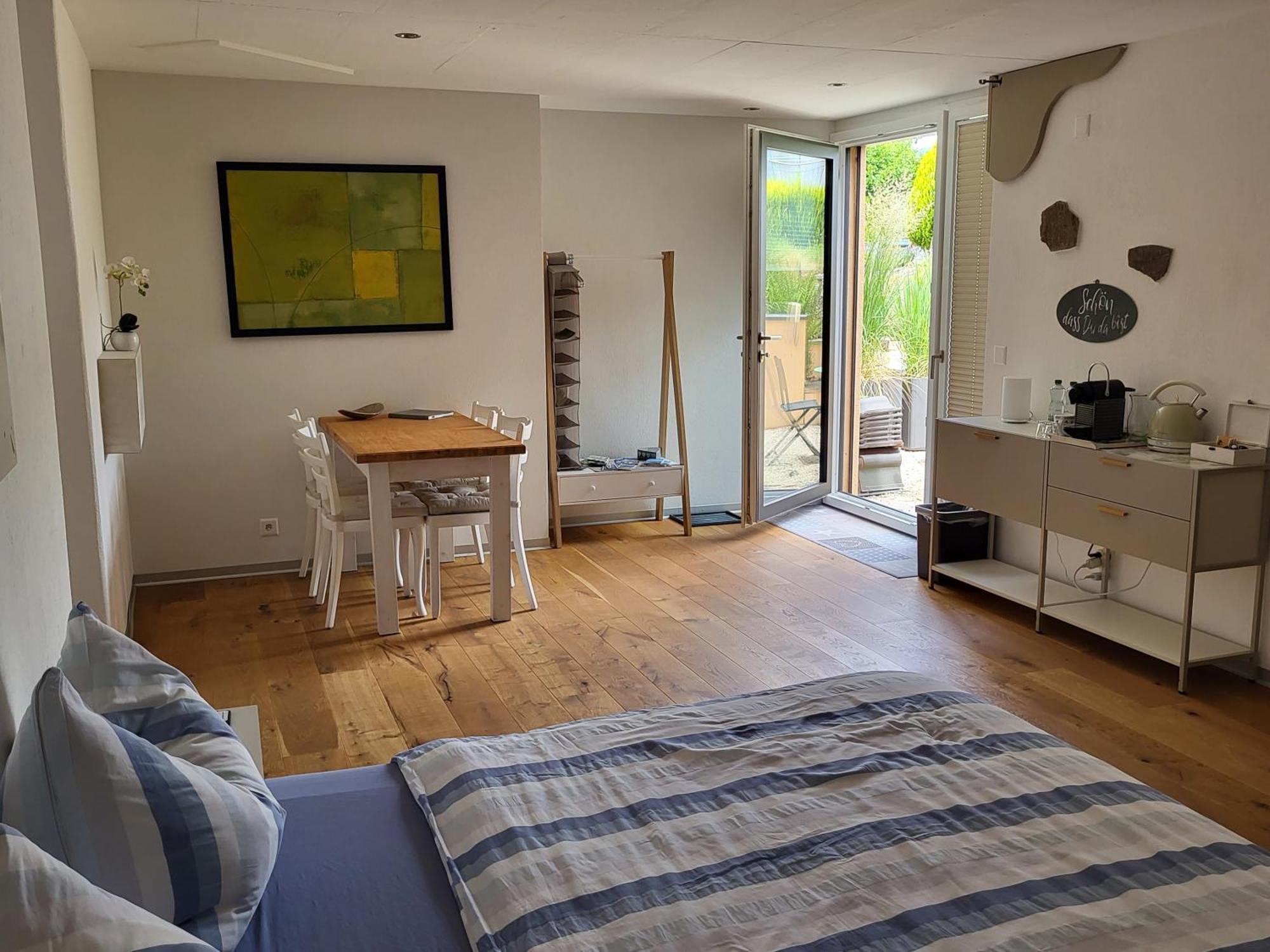 Oase Zum Sein Apartman Spiez Kültér fotó